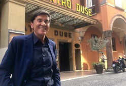 Gianni Morandi annuncia 16 concerti nella sua Bologna