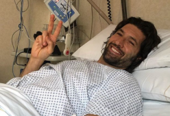 Walter Nudo: l'operazione al cuore è andata bene