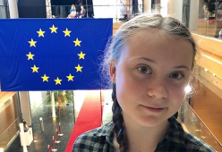 Greta Thunberg: “Notre Dame può essere ricostruita, la nostra casa crolla e nessuno fa niente”