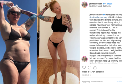 L'ex pornostar Jenna Jameson ha perso 36kg: ecco le foto prima e dopo
