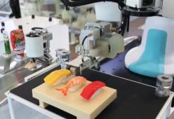 Il robot che sforna ben 2.400  roll per Sushi in un'ora!