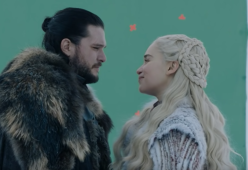 GOT: il backstage del bacio con conati di vomito tra Jon Snow e Daenerys