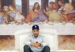 Joe Bastianich tagga il Papa su Instagram e scoppia il caso
