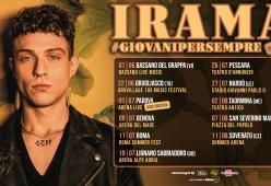 Irama: nuove date estive del Giovani per sempre tour