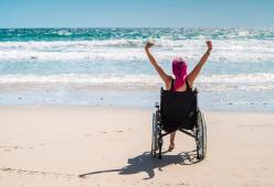 Sardegna: arrivano le carrozzine da mare per disabili