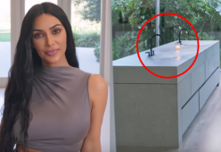 Kim Kardashian ha un cosa molto strana a casa sua...