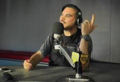Ensi a 105 Mi Casa: "Il titolo del nuovo album? Lo annuncerò su Radio 105"