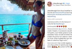 I fan a Chiara Ferragni: "Mangia, sei uno scheletro!"