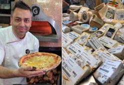 Hanno creato la Pizza ai 154 formaggi: eccola