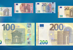 Euro: arrivano le nuove banconote resistenti a ferro da stiro e lavatrice