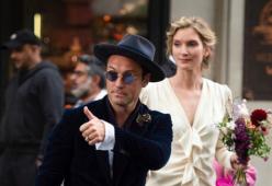Jude Law si è sposato! Ecco chi è la fortunata