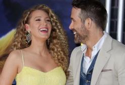 Blake Lively, incinta per la terza volta, svela il pancione sul red carpet con Ryan Reynolds