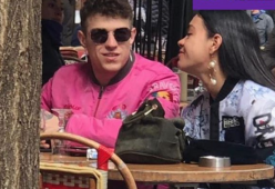 Irama starebbe cercando casa con la fidanzata Victoria Stella Doritou