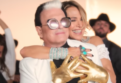 Barbara D’Urso e Cristiano Malgioglio cantano insieme: ecco il video di “Dolceamaro”