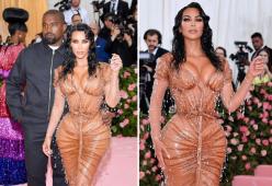 I fan a Kim Kardashian: "Il tuo girovita è troppo stretto rispetto al c**o!"