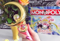 Arriva il Monopoli di Sailor Moon per i nostalgici del cristallo di luna