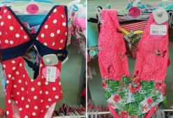 Costumi per bimbe con reggiseno imbottito: la denuncia di una mamma