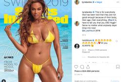 Tyra Banks torna sulla copertina di Sports Illustrated Swimsuit a 45 anni