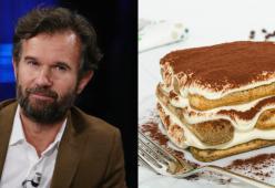Carlo Cracco prepara il tiramisù utilizzando la panna (e spiega perché)