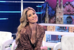 Elena Santarelli annuncia la guarigione del figlio dal cancro