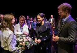 Meghan Markle: ecco la prima uscita pubblica dopo il parto