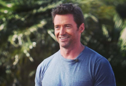 Hugh Jackman aiuta un senzatetto con 100 sterline e poi lo invita a cena
