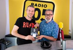 Frankie Hi-Nrg a 105 Mi Casa: le foto dell'intervista