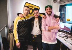 Izi a 105 Trap: guarda le foto più belle!