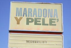 Maradona y Pelé
