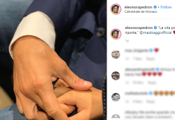 Eleonora Pedron, la dedica per la morte del padre di Max Biaggi fa sperare in un ritorno di fiamma