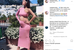 "Sembri Peppa Pig": Rosa Perrotta troppo sexy e il web si scatena