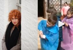 Fiorella Mannoia: bimbi cantano "Che sia benedetta", il video