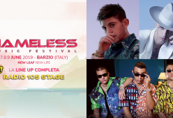 Nameless Music Festival: ecco il calendario della settima edizione
