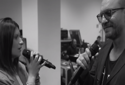 Laura Pausini e Biagio Antonacci: guarda in esclusiva le prove del tour