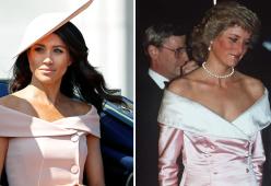 Meghan Markle copia la principessa Diana? Ecco alcuni gesti simili