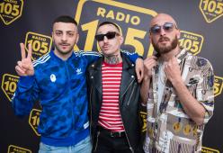 Samuel Heron a 105 Trap: ecco le foto dell'intervista!
