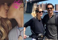 Elena Santarelli e il figlio Giacomo felici insieme a New York