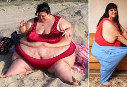 Voleva diventare la donna più grassa del mondo per compiacere il fidanzato