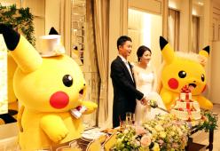 Arriva il matrimonio a tema Pokémon: ecco tutti i dettagli
