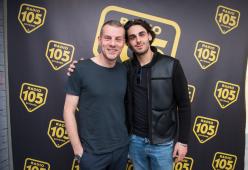 Alberto Urso a 105 Mi Casa: le foto dell'intervista