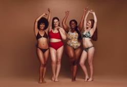 Donne curvy, la moda americana punta su di loro: ecco come