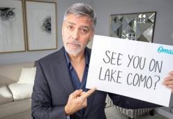 A cena con George Clooney e Amal sul Lago di Como? Ecco come fare