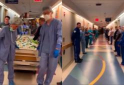 Bimba muore e dona gli organi: l'intero ospedale si ferma per salutarla