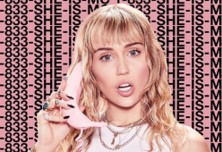 Miley Cyrus, insieme al nuovo EP “She is Coming” i fan potranno acquistare profilattici