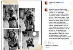 Jane Alexander: la foto hot scatena gli haters, ma lei risponde così