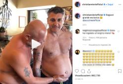 Bobo Vieri "incinto": la gag che impazza sul web