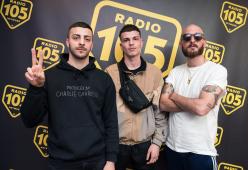 Quentin40 a 105 Trap: ecco le foto dell'intervista!
