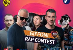 #GIFFONIRAPCONTEST2019: lo spin off musicale del Giffoni Film Festival con il nostro Max Brigante 