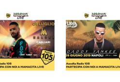 Mamacita Live: Daddy Yankee  e Maluma ti aspettano a Napoli e Cagliari