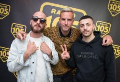 Mazay a 105 Trap: le foto dell'intervista